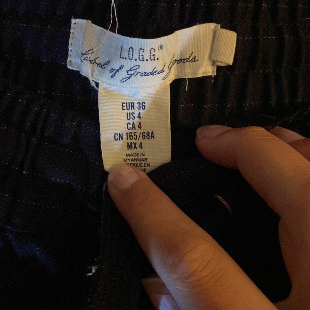Women’s LOGG pants size 4 - Picture 2 of 4